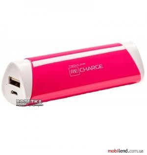 TECHLINK Recharge 2600 Power USB Pink (527012)