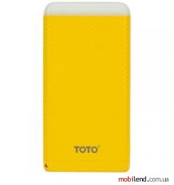 TOTO TBG-15 Power Bank 8000 mAh Yellow (TBG-15-Yl)
