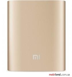 Xiaomi Mi Power Bank 10000mAh (NDY-02-AN) Gold