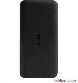 Xiaomi Redmi Power Bank 20000mAh Black (VXN4304GL)
