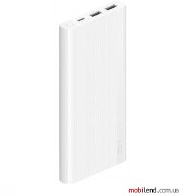 ZMI Powerbank 10000mAh Two-Way Fast Charge White (JD810-WH)