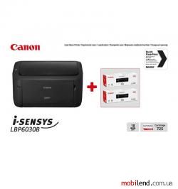 Canon i-SENSYS LBP6030B (bundle 2 cartridges) (8468B042)