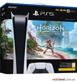 Sony PlayStation 5 Digital Edition 825 GB Horizon Forbidden West Bundle