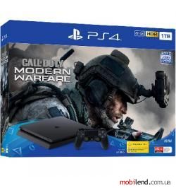 Sony Playstation 4 Slim 1TB   Call of Duty: Modern Warfare