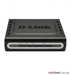 D-Link DSL-2500U/BRS/D