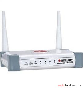 Intellinet Wireless 300N 4-Port Route (524490)