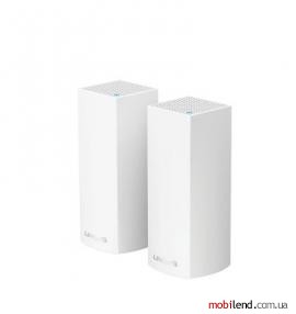 Linksys VELOP WHOLE HOME MESH WI-FI SYSTEM PACK OF 2 (WHW0302)