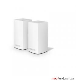 Linksys Velop Intelligent Mesh WiFi System 2-Pack White (VLP0102)