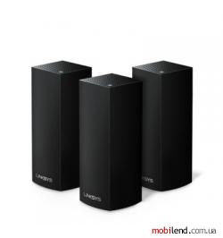 Linksys Velop Intelligent Mesh WiFi System 3-Pack Black (WHW0303B)