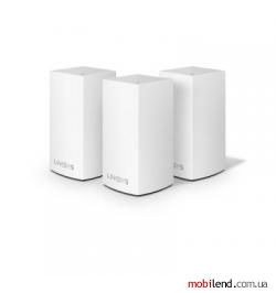 Linksys Velop Intelligent Mesh WiFi System 3-Pack White (VLP0103)