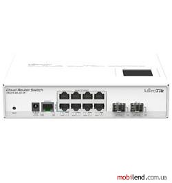 MikroTik Cloud Router Switch CRS210-8G-2S IN