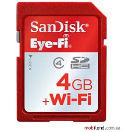 Sandisk 4Gb Class4 Wi-Fi SD