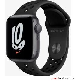 Apple Watch Nike SE GPS 40mm Space Gray Alum. Case w. Ant./Black Nike S. Band (MKQ33)