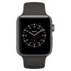 Apple Watch Edition Series 3 GPS   Cellular 42mm Gray Ceramic w. Gray/Black Sport B. (MQKE2)
