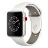 Apple Watch Edition Series 3 GPS   Cellular 42mm White Ceramic w. Soft White/Pebble Sport B. (MQKD2)