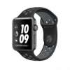 Apple Watch Nike  38mm Space Gray Aluminum Case with Black/Cool Gray Nike Sport Band (MNYX2)