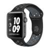 Apple Watch Nike  42mm Space Gray Aluminum Case with Black/Cool Gray Nike Sport Band (MNYY2)