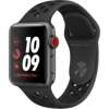 Apple Watch Nike  Series 3 GPS   Cellular 38mm Space Gray Aluminum w. Anthracite/BlackSport B. (MQL62)
