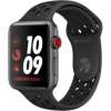 Apple Watch Nike  Series 3 GPS   Cellular 42mm Space Gray Aluminum w. Anthracite/BlackSport B. (MQLD2)