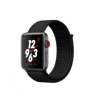 Apple Watch Nike  Series 3 GPS   Cellular 42mm Space Gray Aluminum w. Black/Pure PlatinumSport (MQLF2)