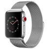 Apple Watch Series 3 Cellular 38mm Stainless Steel Case with Milanese Loop