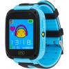 ATRIX Smart Watch iQ1400 Cam Flash GPS Blue