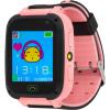 ATRIX Smart Watch iQ1400 Cam Flash GPS Pink