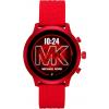 Michael Kors Access MK GO Red Silicone Strap (MKT5073)