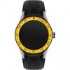 TAG Heuer Connected Modular 45 Black Rubber with Yellow Aluminium Bezel (SBF8A8017.11FT6076)