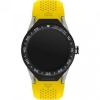 TAG Heuer Connected Modular 45 Yellow Rubber with Black Mat Ceramic Bezel (SBF8A8001.11FT6082)