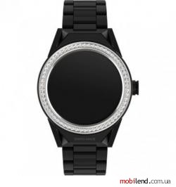 TAG Heuer Connected Modular 45 Black Ceramic Strap with Diamond Bezel (SBF8A8020.80BH0933)