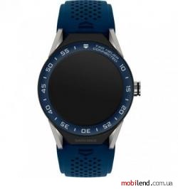 TAG Heuer Connected Modular 45 Blue Rubber with Blue Mat Ceramic Bezel (SBF8A8012.11FT6077)
