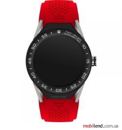 TAG Heuer Connected Modular 45 Red Rubber with Black Mat Ceramic Bezel (SBF8A8001.11FT6080)