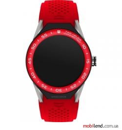 TAG Heuer Connected Modular 45 Red Rubber with Red Aluminium Bezel (SBF8A8015.11FT6080)
