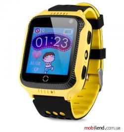UWatch Q528 Kid smart watch Yellow