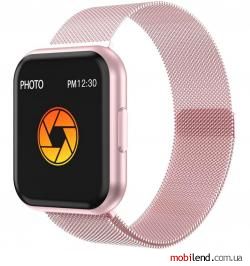 UWatch T88 Metal pink