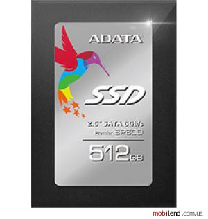 A-Data Premier Pro SP600 512GB (ASP600S3-512GM-C)