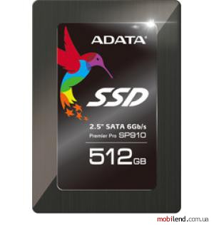 A-Data Premier Pro SP910 512GB (ASP910SS3-512GM-C)