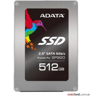 A-Data Premier Pro SP920 512GB (ASP920SS3-512GM-C)