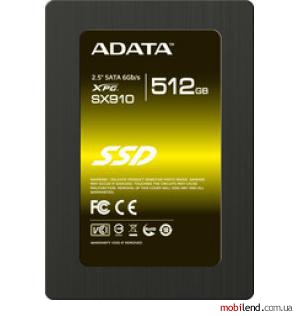 A-Data XPG SX910 512GB (ASX910S3-512GM-C)