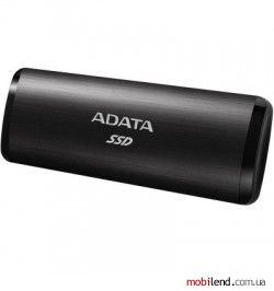 ADATA SE760 256 GB Black (ASE760-256GU32G2-CBK)