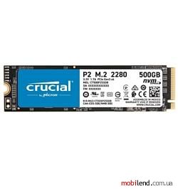 Crucial 500 GB CT500P2SSD8