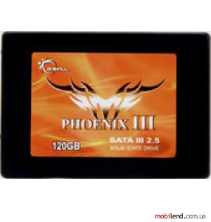 G.Skill Phoenix III 120GB (FM-25S3-120GBP3)