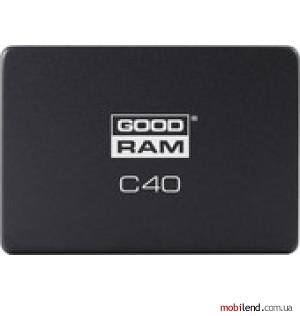 GOODRAM C40 120GB (SSDPR-C40-120)