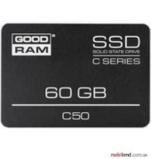 GOODRAM C50 60GB (SSDPB-C50-060)