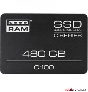 GOODRAM SSDPR-C100-480