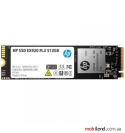 HP EX920 512 GB (2YY46AA#ABC)
