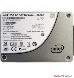 Intel DC S3710 Series SSDSC2BA800G401