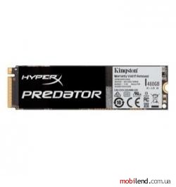 Kingston Predator PCIe SSD SHPM2280P2/480G