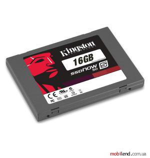 Kingston SSDNow S50 16 GB (SS050S2/16G)